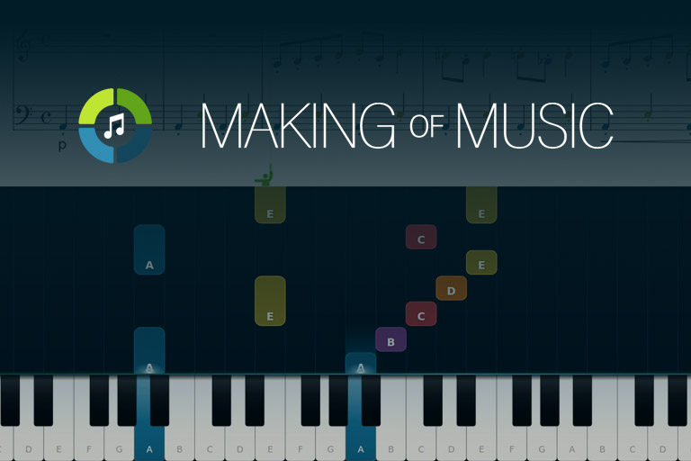 Beeld uit de videoserie Making of Music