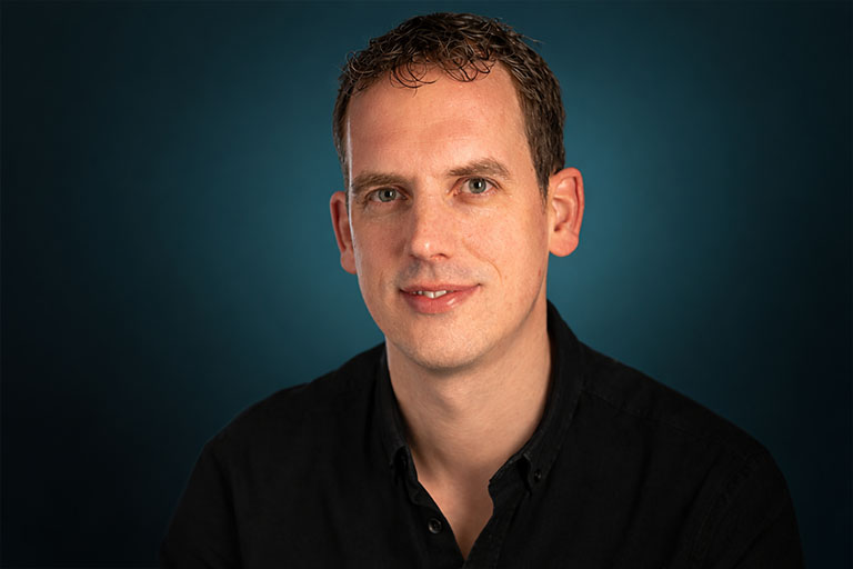 Portret van Ron Feuler